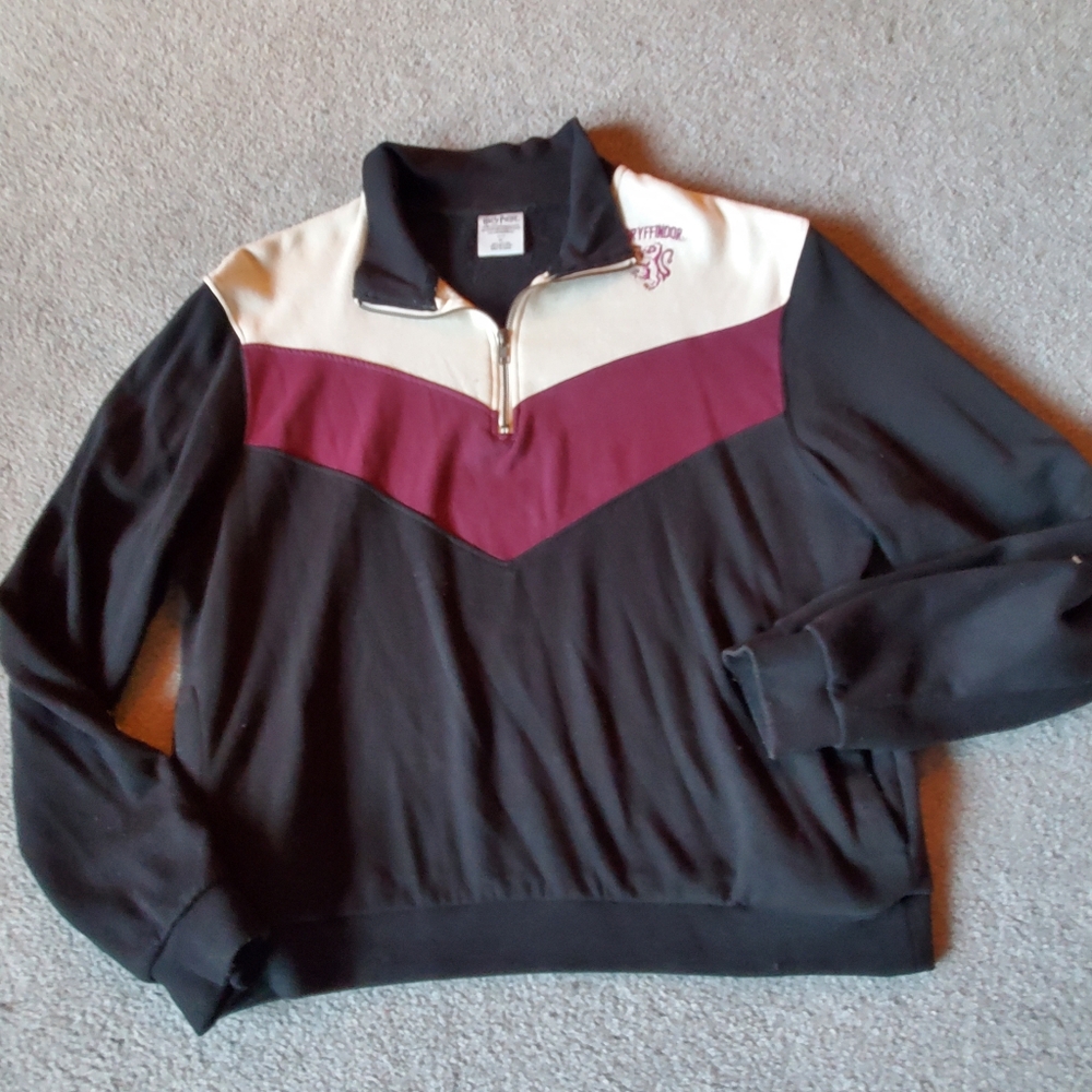 Harry Potter Quarter-Zip Sweatshirt